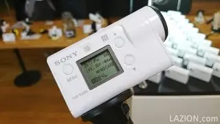 SONY ActionCam FDR-X3000(HDR-AS300) Balanced Optical SteadyShot Test