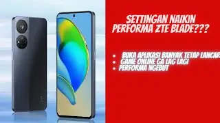 Cara Rubah HP ZTE Ngebut Buat ✓Sosmed✓Game Online Lancar
