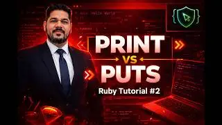 Ruby Programming Tutorial 2 Print And puts