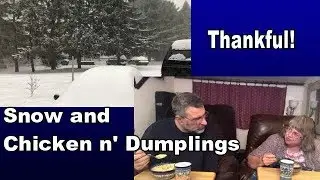 Thankful Snowy Day!