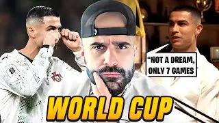 What Is Happening With Ronaldo , Portugal In DANGER To Qualify For World Cup?