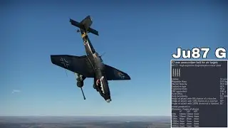 The Ju 87 G Is Crazy | War Thunder