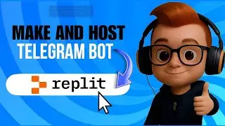 How to make telegram bot with replit 🤔?