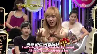 Strong Heart EP 7 SNSD's Jessica 3 Mistakes
