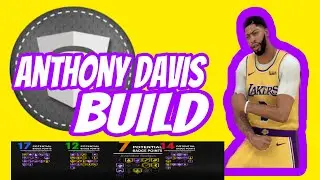 Best Power Forward Build 2k21 Next Gen (Anthony Davis Build NBA 2k21 Next Gen)