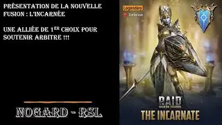 RAID : SHADOW LEGENDS -  FUSION THE INCARNATE - JUIN 2024 !!!