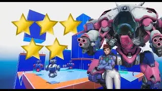 D.VA HERO MASTERY 5 STARS | OVERWATCH 2