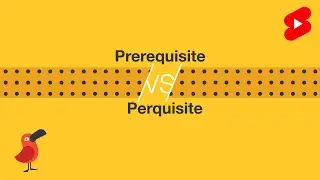 Prerequisite vs Perquisite