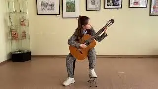 Цуркан Яна,  ДШИ им. Е.П. Шиляева, г. Красноуральск