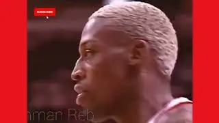 Iron Dennis Rodman the NBA's Monster!! l #nba