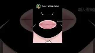 ASMR Animation | Lip Care | How to Get Pink Lips 👄 | Meng's Stop Motion