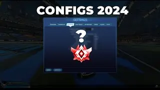VIRE GRAND CHAMPION com essas configurações no ROCKET LEAGUE em 2024