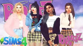 SIMS 4 | CAS | BRATZ