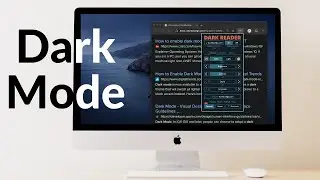 Complete Dark Mode on macOS...Works for All Browsers