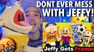 SML Movie: Jeffy Gets Framed! [reaction]