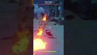 Dodge Missile Ruin Guard with Style #18 [Noelle] | Genshin Impact 
