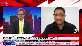 Interview on UK Economy