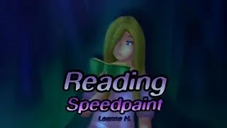 Speedpaint: Reading