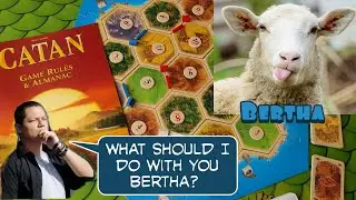 Have you meet Bertha? - Playing Catan in TTS (Highlighted moments)