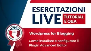 Come installare e configurare il Plugin Advanced editor