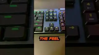 The G915 Keyboard from Logitech is COOL!