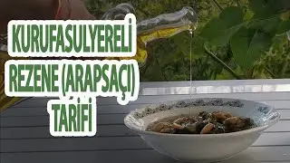 Kuru Fasulyeli Rezene (Foeniculum vulgare) Tarifi | Latmos Mutfak - Yemek Tarifleri