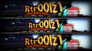 SpeedArt #5 | Rtr00lz1's Banner!