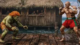 How a Simple AI Mastered Street Fighter 2 in Minutes!!