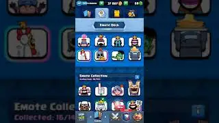 Buying The Log Heart Emote! - Clash Royale