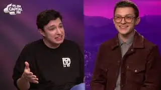 Tom Holland'ın Kardeşini Rezil Etme Yöntemi! (Türkçe Altyazılı)