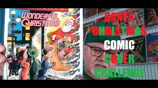 Favorite 10 Santa Comic Covers | Friday Comics Challenge #santacovers #Fridaycomicchallenge