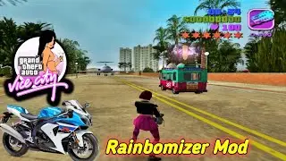 How to install rainbomizer mod in GTA Vice City