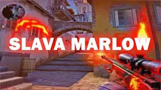 SLAVA MARLOW-MONDAY ❤️ CsGo fragmovie  #CsGo​ #fragmovie