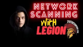 Legion Network Scanning Guide in Kali Linux Complete Walkthrough