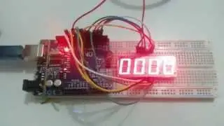 Arduino ile 7 Segment 4 Digit kullanımı