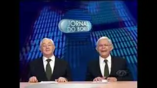 JORNAL DO BORIS 16/12/12 - O VERDADEIRO e o FALSO BORIS - Pânico na Band HD