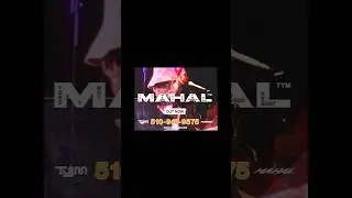 ‘MAHAL: Live from Big Sur’ out now for your free streaming pleasure on YouTube.