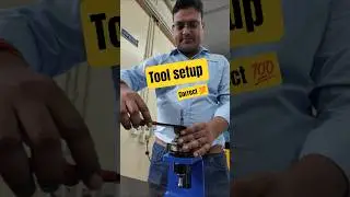 Tool set-up -vmc tool settings -vmc machine tools setting 