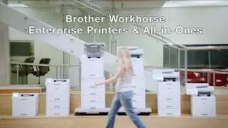 Bigger & Bolder Business Printing: Brother Workhorse Enterprise Color Laser Printers and All-in-Ones