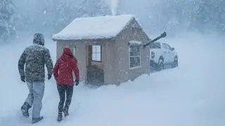 3 DIFFERENT CAMPS IN THE SNOW