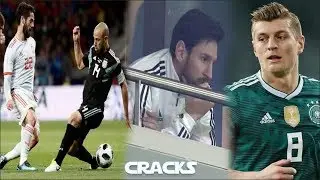 HUMILLAN a ARGENTlNA | ¿Por qué no JUGÓ MESSI? | KROOS critica a COMPAÑEROS | GOLAZO de POGBA