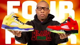 The Four Hour JORDAN SNEAKER Review