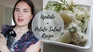 Perfect Potato Salad || QUICK & HEALTHY
