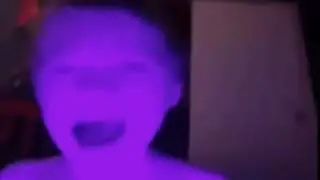 Blue Kid Purple Guy Meme.