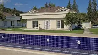 ANTALYA KEMER ASLANBUCAK'TA PEYZAJ AŞAMASINA GEÇİLMİŞ SATILIK 2+1 İKİZ VİLLALAR