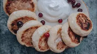 Quick curdcakes | The best and fastest recipe