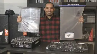 Decksaver Protective Covers: Traktor Kontrol S4 MK3 & XONE:96 Mixer