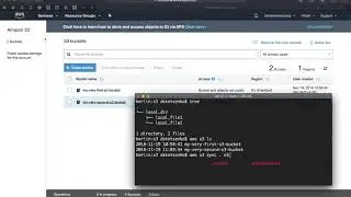 S3 AWS - Upload local folder to AWS S3 bucket