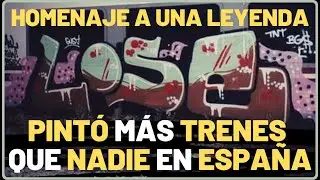 ▶️ WHO was LOSE: the KING of GRAFFITI in TRAINS