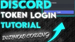 how to login with discord token in mobile 100% working | without coding by codewithshlok | 2023